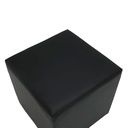 61204 REMO STOOL PVC BK                       