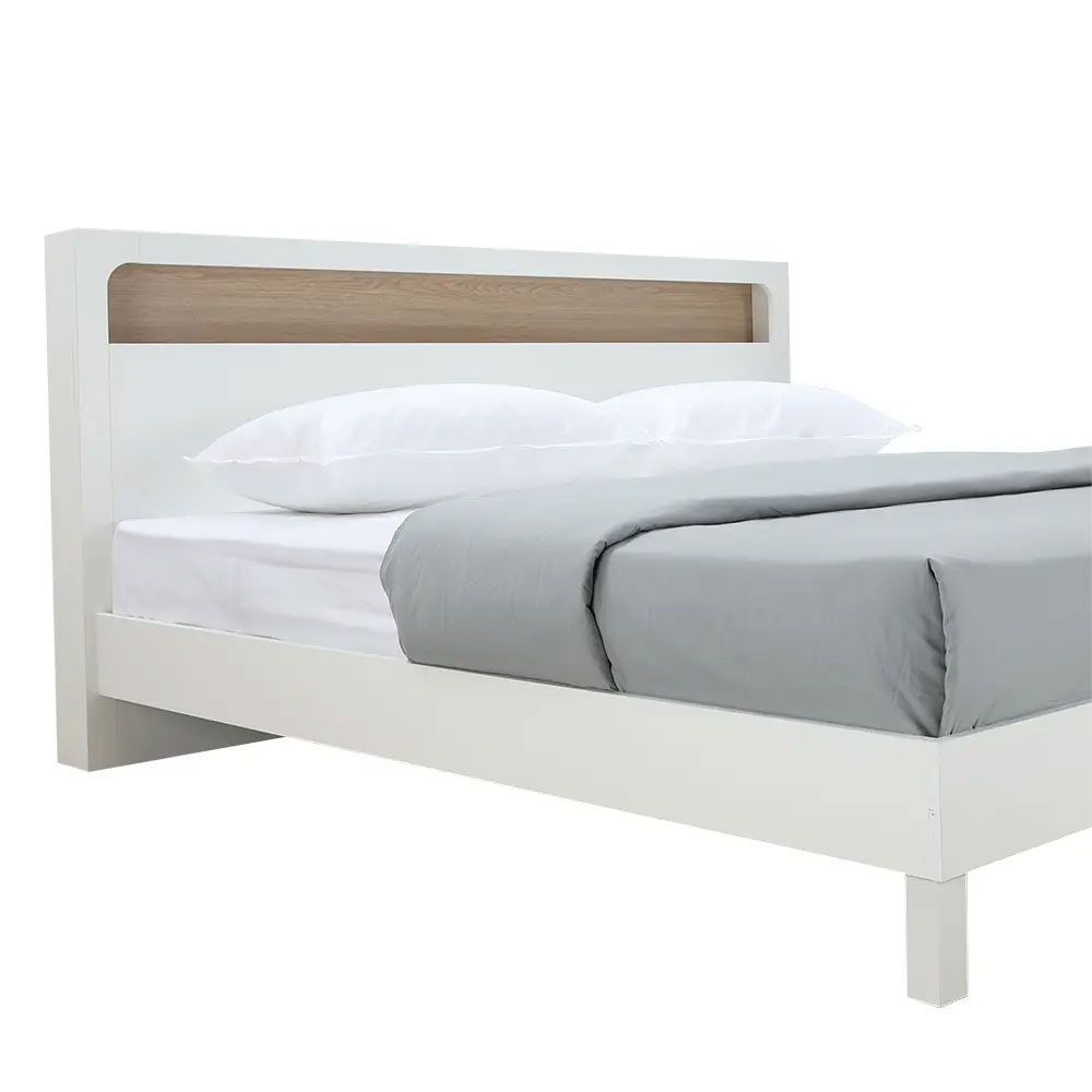 40382 MONACO BED 5 FT. WT/LO 