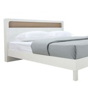 40382 MONACO BED 5 FT. WT/LO 