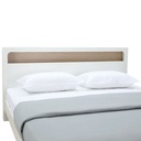 40382 MONACO BED 5 FT. WT/LO 
