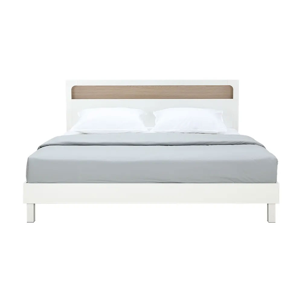 40382 MONACO BED 5 FT. WT/LO 