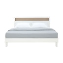 40382 MONACO BED 5 FT. WT/LO 