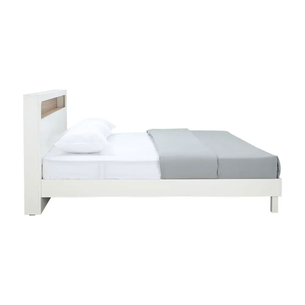 40382 MONACO BED 5 FT. WT/LO 