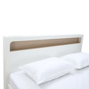 40382 MONACO BED 5 FT. WT/LO 