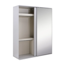 40416 MACKA WDSLIDE 180CM MIRROR LGY#01 