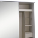 40416 MACKA WDSLIDE 180CM MIRROR LGY#01 