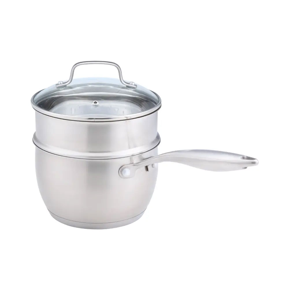61212 NORMINA STEAMER POT 3 PCS/SET 18 CM. SV 