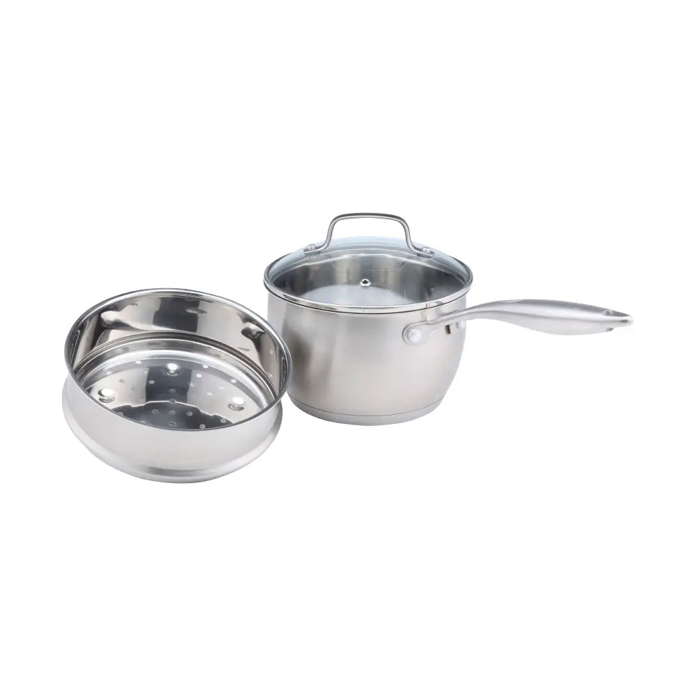 61212 NORMINA STEAMER POT 3 PCS/SET 18 CM. SV 