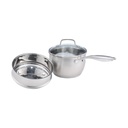 61212 NORMINA STEAMER POT 3 PCS/SET 18 CM. SV 
