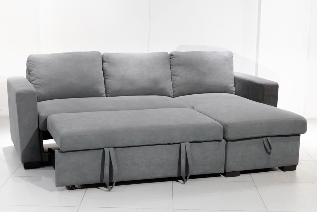 38969 SOFABED ANA MIA 103-27 REVERSIBLE CORNER