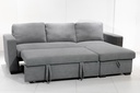38969 SOFABED ANA MIA 103-27 REVERSIBLE CORNER