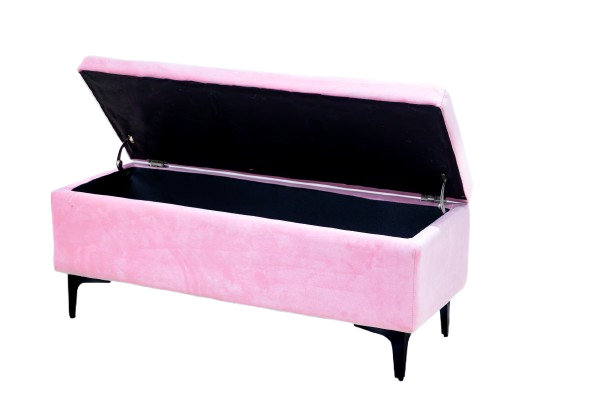 63567 STOOL PINK FABRIC  OC-032 