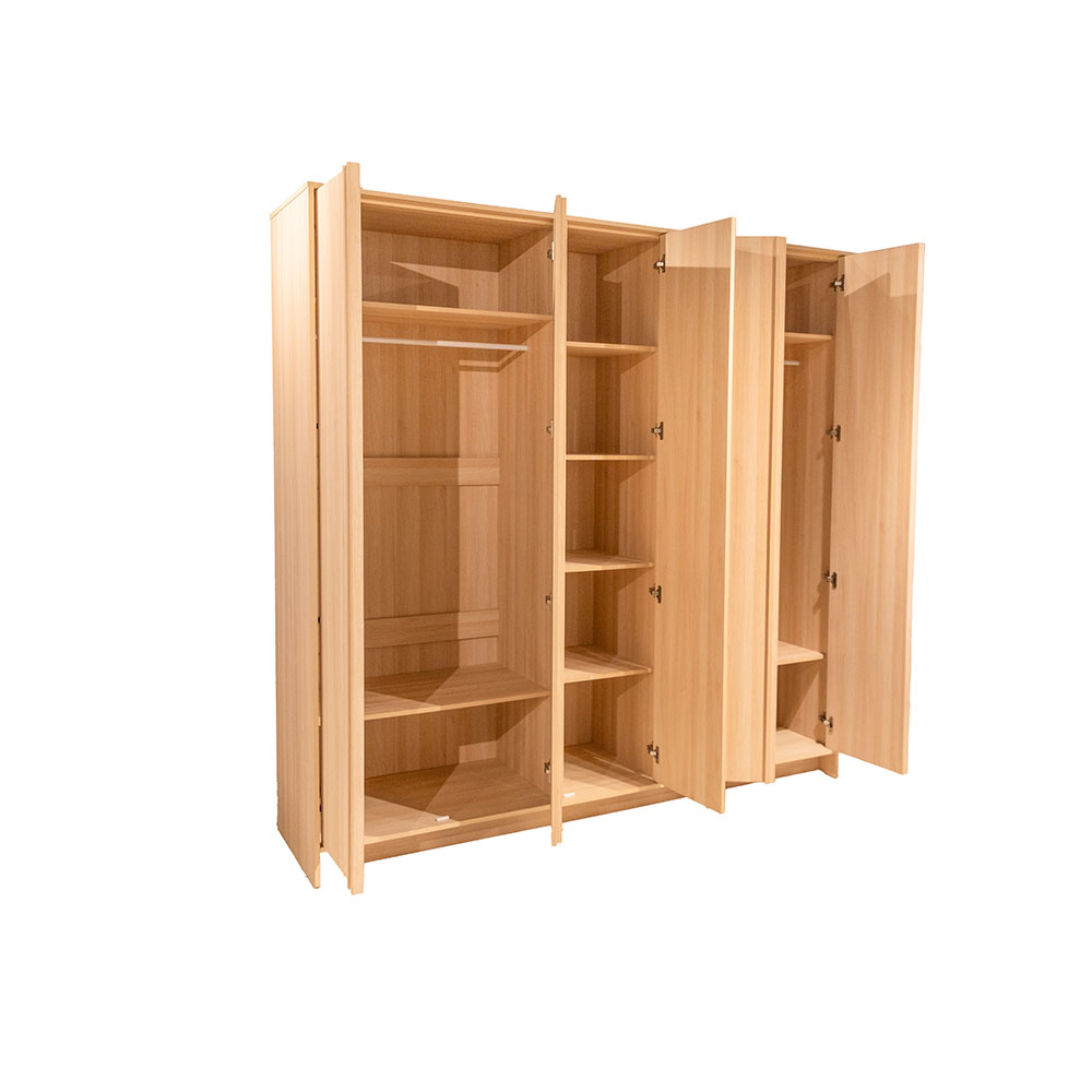 61022 WARDROBE 5DOOR SGY WD150 KATHULT COLD
