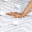 24431 DUROFLEX MATTRESS STRENGTH PLUS ORTHOPEDIC WITH MEMORY FOAM 75"X36"X6"+2"