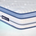 24431 DUROFLEX MATTRESS STRENGTH PLUS ORTHOPEDIC WITH MEMORY FOAM 75"X36"X6"+2"
