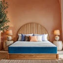 36525 DUROFLEX MATTRESS LIVEIN ORTHOPEDIC MEMORY FOAM 75"X60"X8"