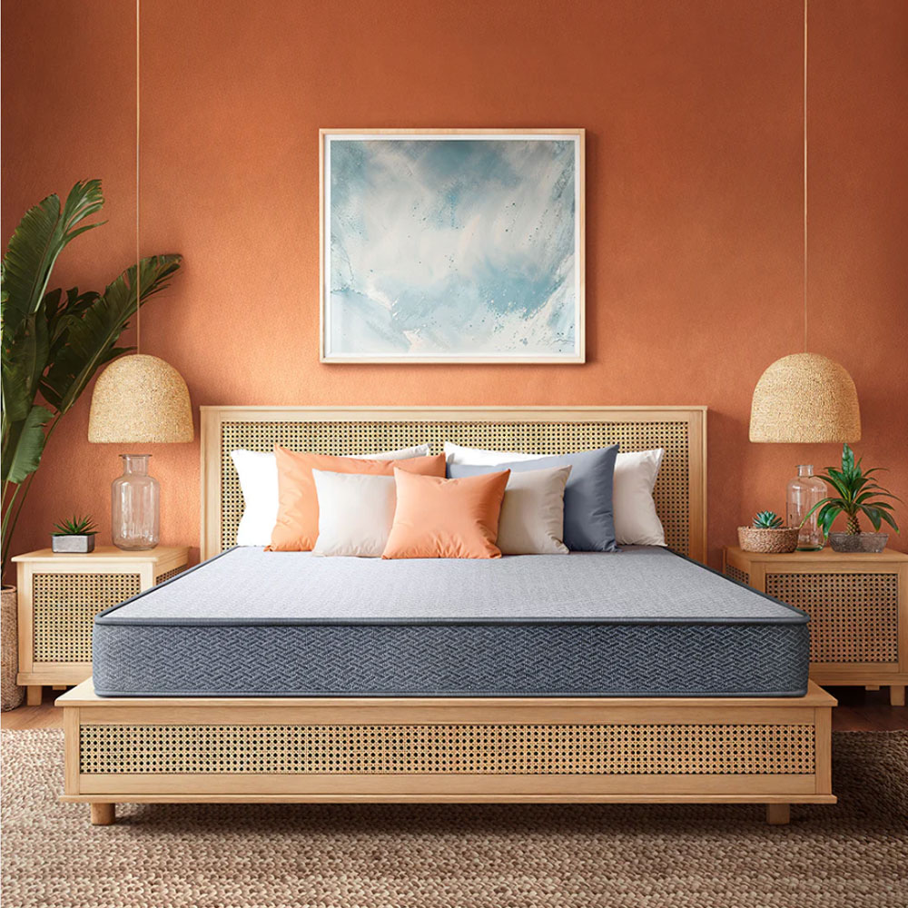 61227 DUROFLEX MATTRESS LIVEIN MEMORY FOAM 78"X42"X8" 