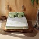 63629 DUROFLEX MATTRESS LIVEIN 100% LATEX 75"X60"X8"