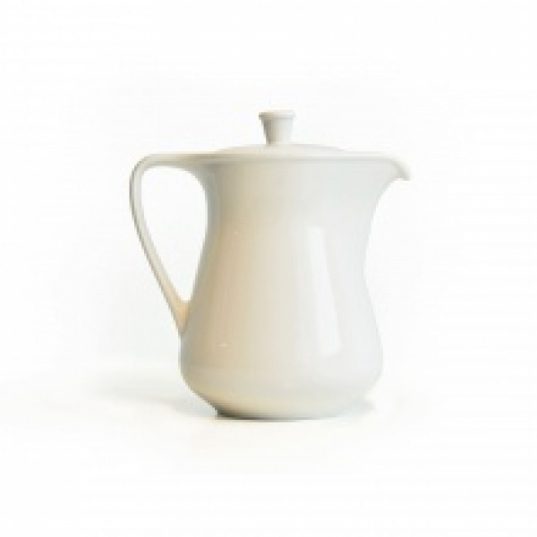 19836 COFFEE POT W/LID 0.65 LTR # 0258 (WHITEWARE)