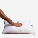 09605 DUROFLEX PILLOW HAPPY SOFT LIGHT WEIGHT FIBRE PILLOW, 21"X17"