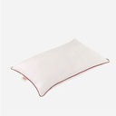 09605 DUROFLEX PILLOW HAPPY SOFT LIGHT WEIGHT FIBRE PILLOW, 21"X17"