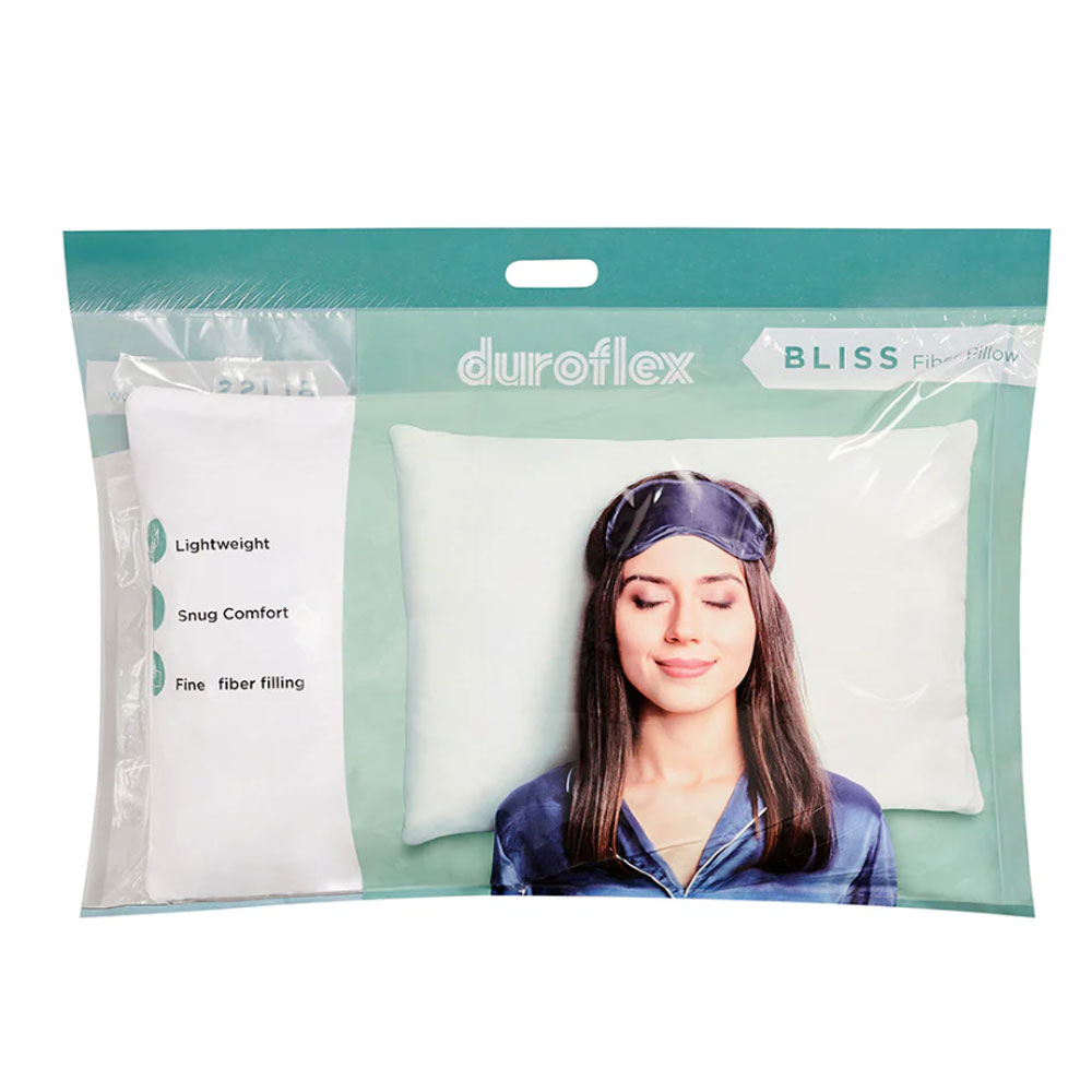 34698 DUROFLEX PILLOW BLISS 27"X17"