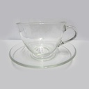 15666 COSMO CUP GLASS 230ML P00640 (1X72) OCEANGLASS