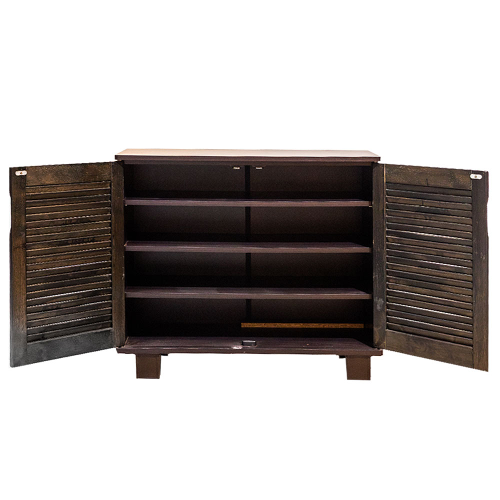 31179 SHOE RACK 2 DOOR VTF 22(S/PL) 690X740X330MM