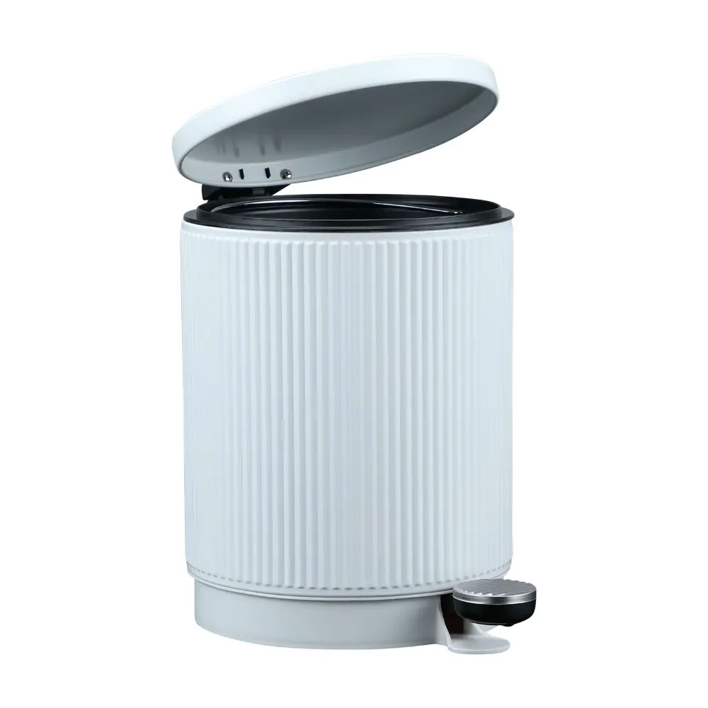 66500 COVER SOFT-CLOSE STEP BIN 5L WT          