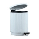 66500 COVER SOFT-CLOSE STEP BIN 5L WT          