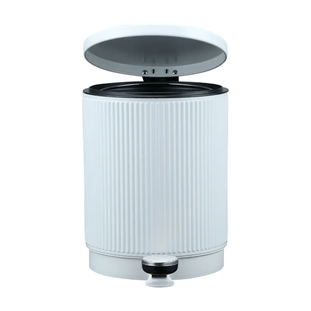 66500 COVER SOFT-CLOSE STEP BIN 5L WT          