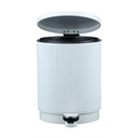 66500 COVER SOFT-CLOSE STEP BIN 5L WT          