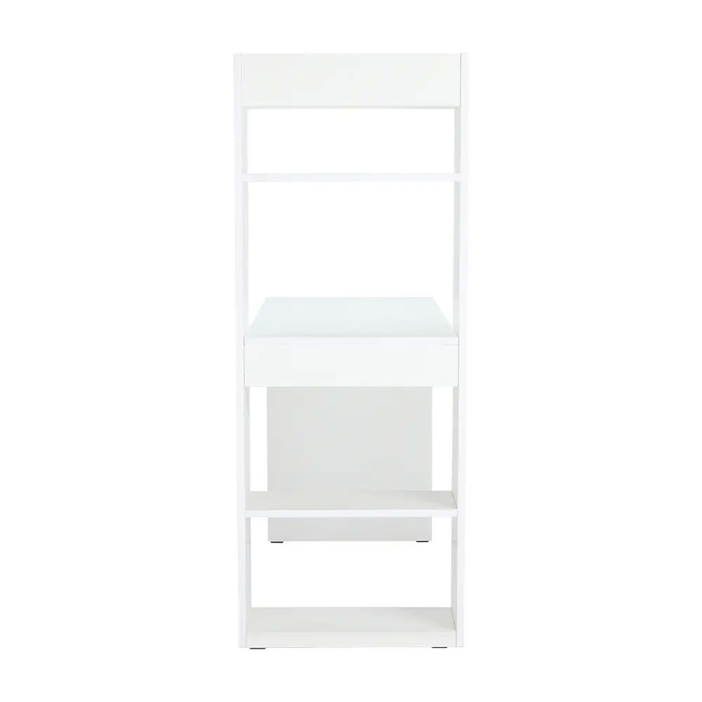 42465 BERLINA -P WORKING TABLE & SHELF WT 