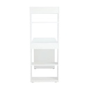 42465 BERLINA -P WORKING TABLE & SHELF WT 