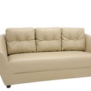 66501 MAX PVC 3/S SOFA CR