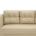 66501 MAX PVC 3/S SOFA CR