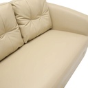 66501 MAX PVC 3/S SOFA CR