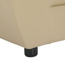 66501 MAX PVC 3/S SOFA CR