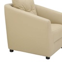 66502 MAX PVC 1/S SOFA CR