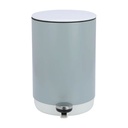 66503 FIORA STEP BIN 5L GY/WT 