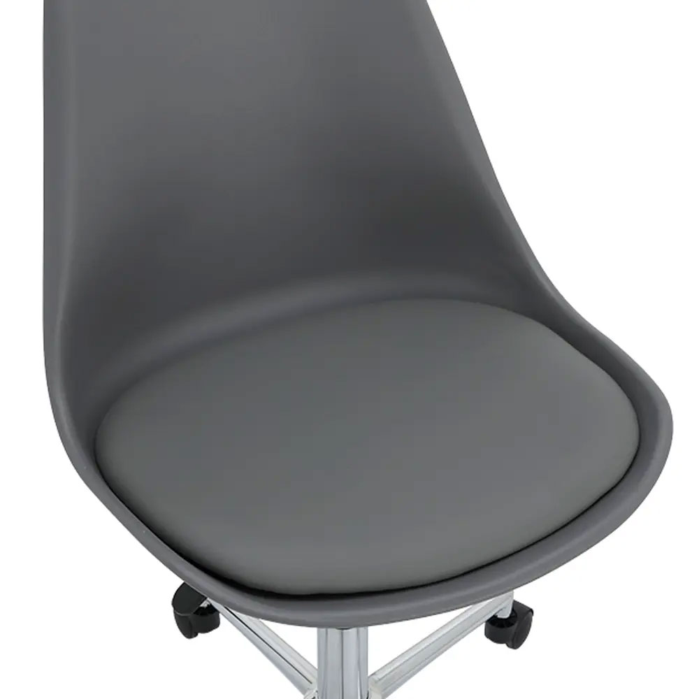 66505 RAMI OFFICE CHAIR LB GY