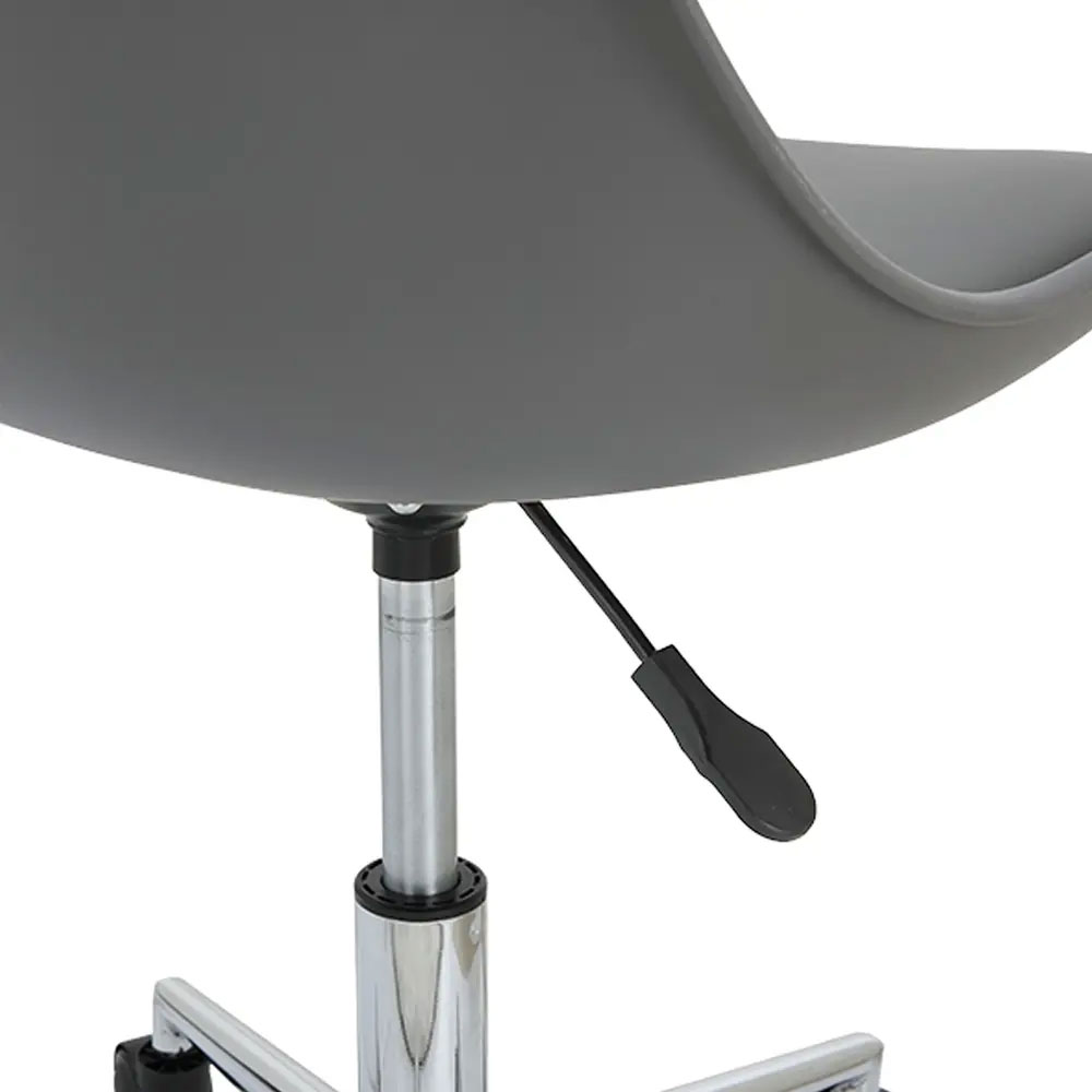 66505 RAMI OFFICE CHAIR LB GY
