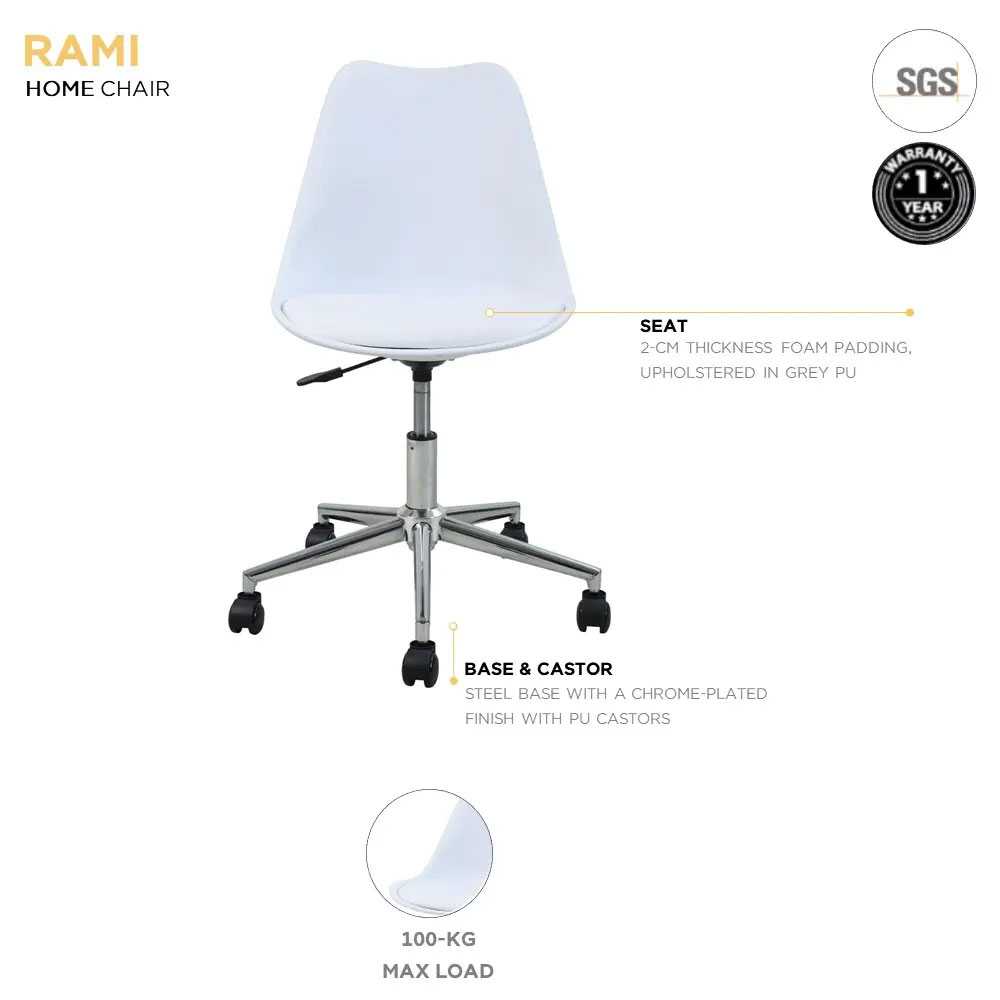 40389 RAMI OFFICE CHAIR LB WT 