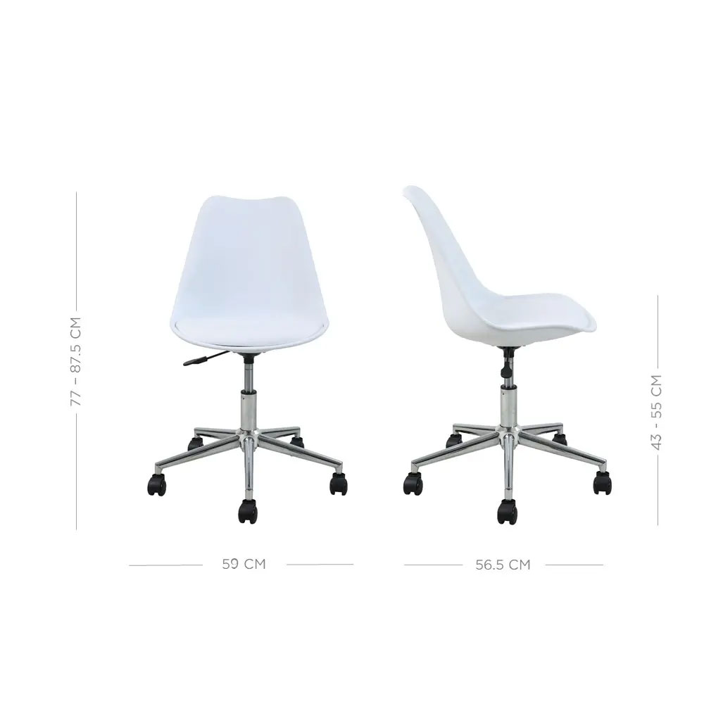 40389 RAMI OFFICE CHAIR LB WT 