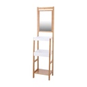 61112 ELVITA 3 TIERS STORAGE RACK W/MIRROR NA 