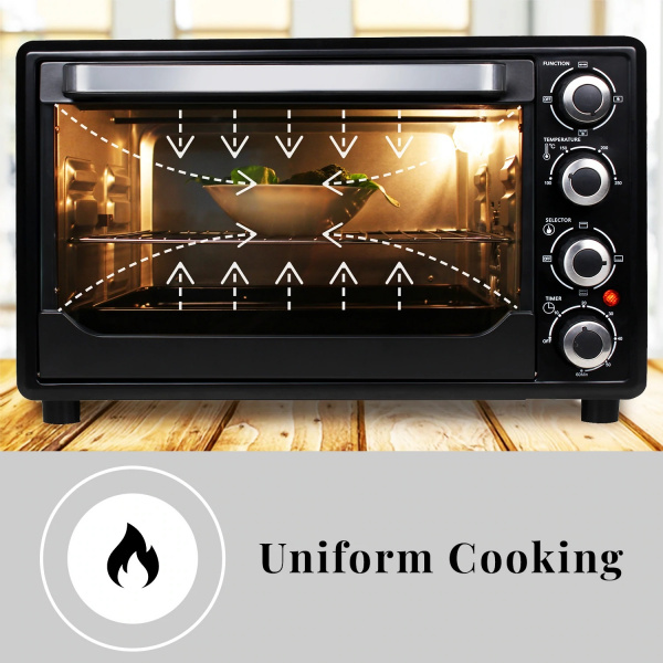 30278 ELECTRIC OVEN FREE STANDING FOTG BK 34 L