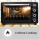 30278 ELECTRIC OVEN FREE STANDING FOTG BK 34 L