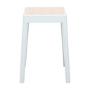 66506 THOR PLASTIC CHAIR 29X29X46CM WT