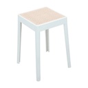 66506 THOR PLASTIC CHAIR 29X29X46CM WT