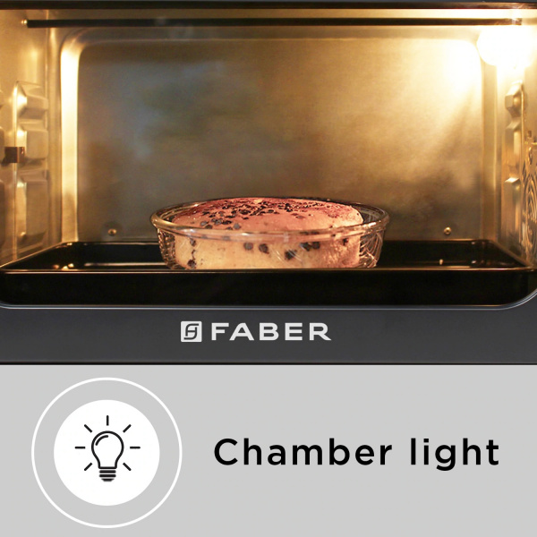 30278 ELECTRIC OVEN FREE STANDING FOTG BK 34 L